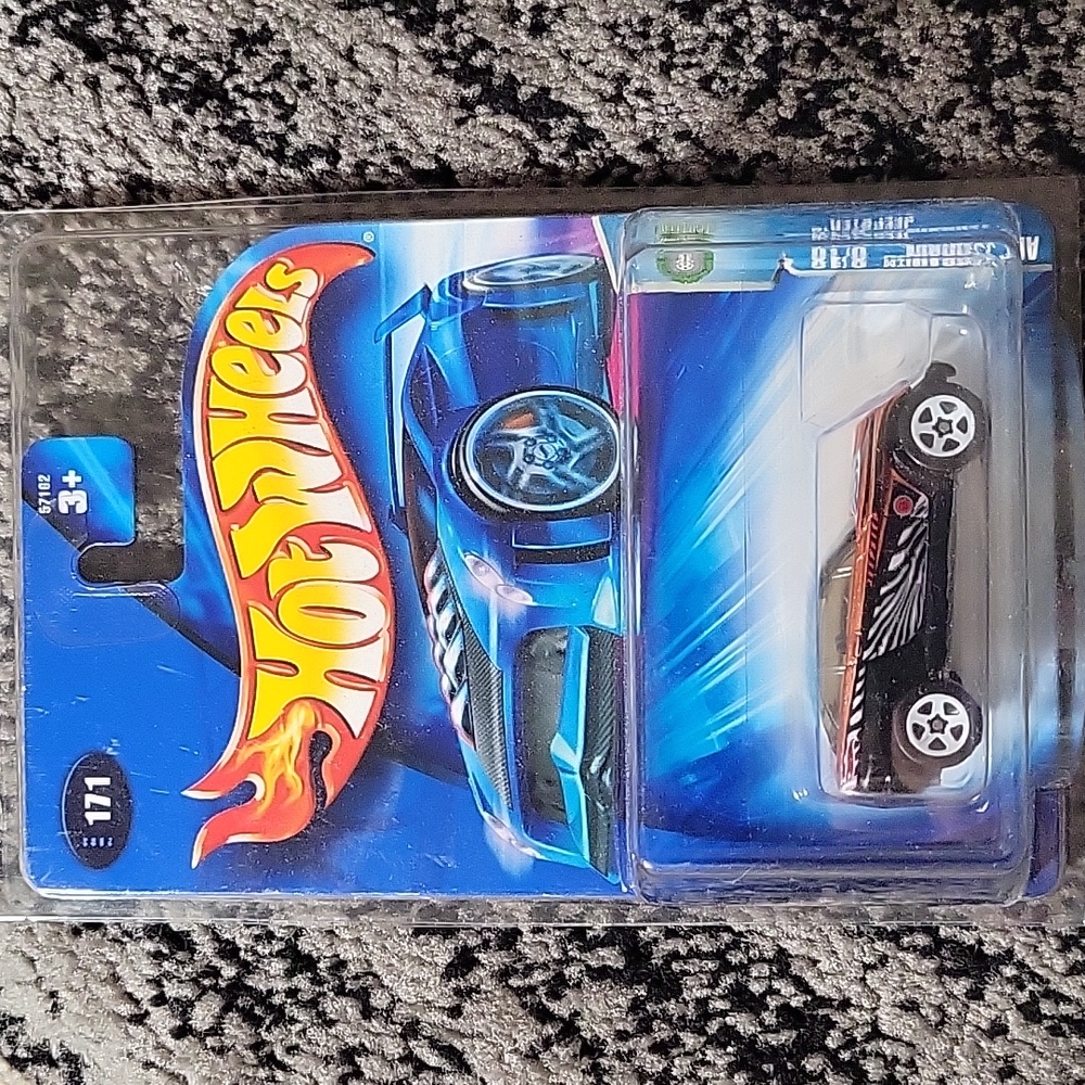 Hot Wheels 2003 All Terrain Jeepster #171 New